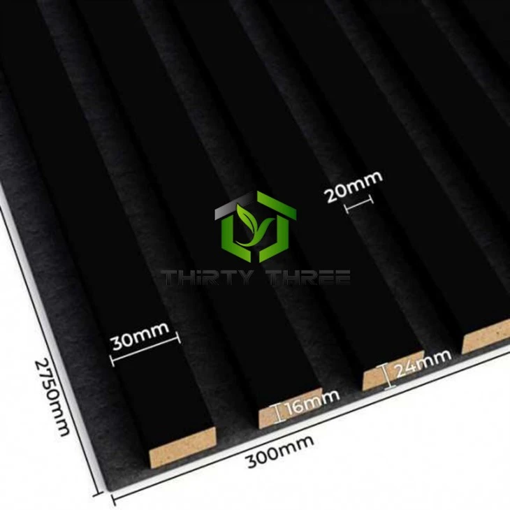 Factory Price PVC Acoustic Panel Akupanel For Indoor