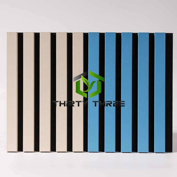 Factory Price PVC Acoustic Panel Akupanel For Indoor