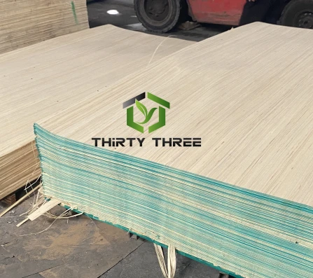 Good Quality Recon Poplar Wood Veneer For Plywood