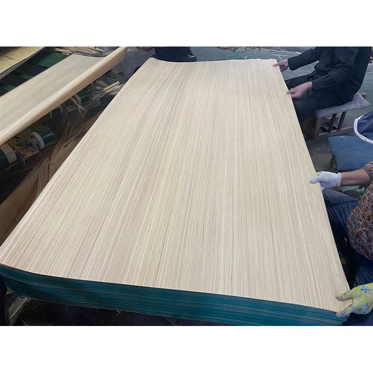 Linyi Cheap Price 4*8 Sliced Recon White Veneer